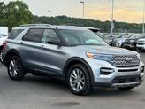 Thumbnail of 2023 Silver Metallic Ford Explorer