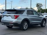Thumbnail of 2023 Silver Metallic Ford Explorer