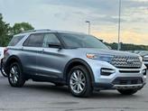 Thumbnail of 2023 Silver Metallic Ford Explorer