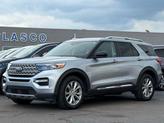 Thumbnail of 2023 Silver Metallic Ford Explorer
