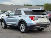 Thumbnail of 2023 Silver Metallic Ford Explorer