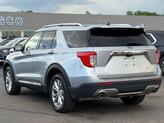 Thumbnail of 2023 Silver Metallic Ford Explorer