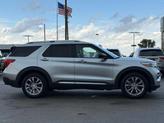 Thumbnail of 2023 Silver Metallic Ford Explorer