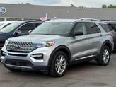 Thumbnail of 2023 Silver Metallic Ford Explorer