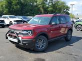 Photo of 2025 Ruby Red Ford Bronco Sport