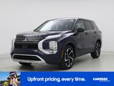 Thumbnail of 2023 Blue Mitsubishi Outlander