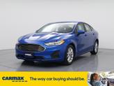 Thumbnail of 2020 Blue Ford Fusion