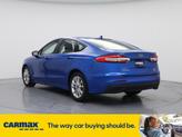 Thumbnail of 2020 Blue Ford Fusion