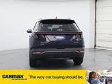 Thumbnail of 2022 Blue Hyundai TUCSON Hybrid