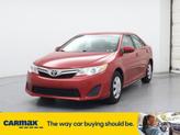 Thumbnail of 2013 Red Toyota Camry