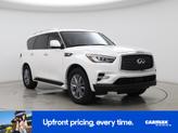 Photo of 2022 White INFINITI QX80