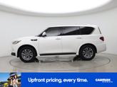 Thumbnail of 2022 White INFINITI QX80