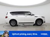 Thumbnail of 2022 White INFINITI QX80