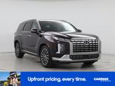 Photo of 2024 Burgundy Hyundai PALISADE