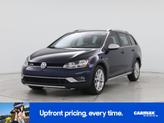 Thumbnail of 2017 Blue Volkswagen Golf Alltrack