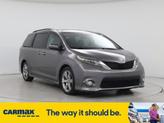 Photo of 2015 Gray Toyota Sienna