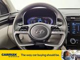 Thumbnail of 2023 Black Hyundai TUCSON