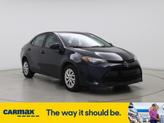 Photo of 2017 Blue Toyota Corolla