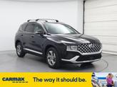 Photo of 2022 Black Hyundai SANTA FE
