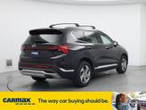Thumbnail of 2022 Black Hyundai SANTA FE