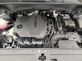 Thumbnail of 2022 Black Hyundai SANTA FE