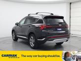 Thumbnail of 2022 Black Hyundai SANTA FE