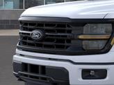 Thumbnail of 2025 Space White Metallic Ford F-150