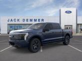 Photo of 2025 Antimatter Blue Metallic Ford F-150 Lightning
