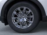Thumbnail of 2025 Space White Metallic Ford Explorer