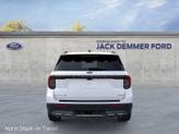 Thumbnail of 2025 Space White Metallic Ford Explorer