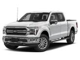 Thumbnail of 2025 Space White Metallic Ford F-150