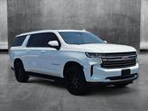 Thumbnail of 2021 Summit White Chevrolet Suburban