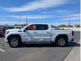 Thumbnail of 2022 White Frost Tricoat GMC Sierra 1500