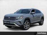 Photo of 2023 Pure Gray Volkswagen Atlas Cross Sport