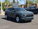 Thumbnail of 2026 Cypress Gray Chevrolet Trax