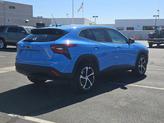 Thumbnail of 2024 Fountain Blue Chevrolet Trax