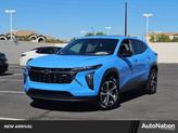 Photo of 2024 Fountain Blue Chevrolet Trax