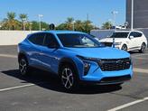 Thumbnail of 2024 Fountain Blue Chevrolet Trax