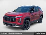 Photo of 2026 Radiant Red Tintcoat Chevrolet Equinox
