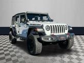 Photo of 2018 Bright White Clearcoat Jeep Wrangler Unlimited