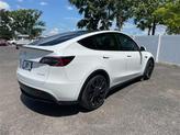 Thumbnail of 2022 Pearl White Multi-Coat Tesla Model Y