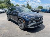 Thumbnail of 2025 Deep Sea Blue Hyundai TUCSON Hybrid
