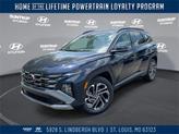 Photo of 2025 Deep Sea Blue Hyundai TUCSON Hybrid
