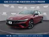 Photo of 2025 Ultimate Red Hyundai ELANTRA