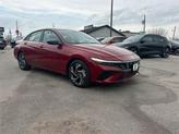 Thumbnail of 2025 Ultimate Red Hyundai ELANTRA