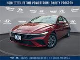 Photo of 2024 Ultimate Red Hyundai ELANTRA