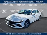 Photo of 2025 Serenity White Hyundai ELANTRA