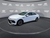 Thumbnail of 2025 Serenity White Hyundai SONATA Hybrid
