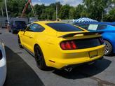 Thumbnail of 2017 Triple Yellow Tri-Coat Ford Mustang