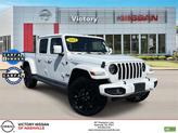 Photo of 2021 Bright White Clearcoat Jeep Gladiator